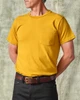Pocket Tee Gold