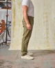 Ghurka Pant - Olive Herringbone