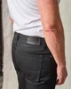 Sheffield - Straight Tapered Selvedge Jeans (Black)- 13.5 oz.