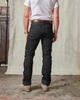 Sheffield - Straight Tapered Selvedge Jeans (Black)- 13.5 oz.