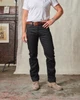 Sheffield - Straight Tapered Selvedge Jeans (Black)- 13.5 oz.
