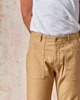 Fatigue Pant - British Tan Straight Leg