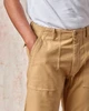 Fatigue Pant - British Tan Straight Leg