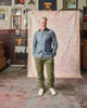 Easy Pant- cotton ripstop (olive)