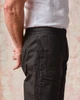 Easy Pant- cotton ripstop (black)