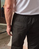 Easy Pant- cotton ripstop (black)