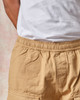 Easy Pant- cotton ripstop (british tan)