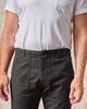 Fatigue Pant - Black Sateen Original Tapered Leg