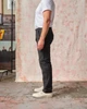 Fatigue Pant - Black Sateen Original Tapered Leg