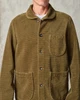 Shawl Collar Cord Jacket Olive