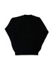 Wool Crewneck Sweater (Black)