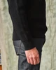 Wool Crewneck Sweater (Black)