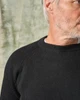 Wool Crewneck Sweater (Black)
