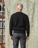 Wool Crewneck Sweater (Black)