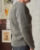 Wool Crewneck Sweater (Grey)