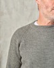 Wool Crewneck Sweater (Grey)