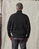 Wool Turtleneck Sweater (Black)