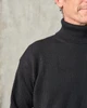 Wool Turtleneck Sweater (Black)