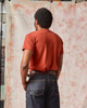 Pocket Tee International Orange
