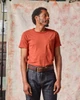 Pocket Tee International Orange