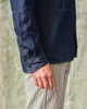 Denim Marine Overshirt