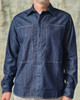Denim Marine Overshirt