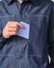 Denim Marine Overshirt