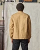 Coverall Jacket - Garment Dyed British Tan