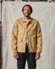Coverall Jacket - Garment Dyed British Tan