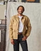 Coverall Jacket - Garment Dyed British Tan