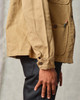 Coverall Jacket - Garment Dyed British Tan