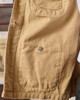 Coverall Jacket - Garment Dyed British Tan