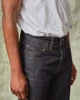 The Blubaugh- Mid Rise Slim Straight Selvedge Jeans- 14.75 oz.