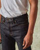 The Blubaugh- Mid Rise Slim Straight Selvedge Jeans- 14.75 oz.