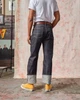Fredy - Wide Leg Selvedge Jeans - 14.75 oz.