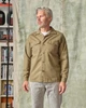 Paul Herringbone Twill Jacket- Olive