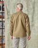 Paul Herringbone Twill Jacket- Olive