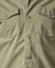 Paul Herringbone Twill Jacket- Olive