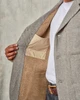 Herringbone Work Blazer