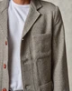 Herringbone Work Blazer