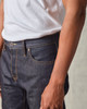 Ladbroke Grove - Slim Tapered Selvedge Organic Natural Indigo Jeans - 14.5 oz.