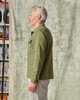 Fatigue Shirt Olive Sateen