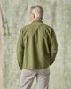 Fatigue Shirt Olive Sateen