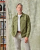 Fatigue Shirt Olive Sateen