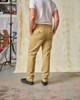 Ghurka Pant - Khaki  Herringbone