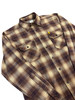 Clampdown Brown Plaid Flannel Shirt