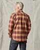 Clampdown Brown Plaid Flannel Shirt