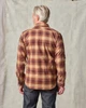 Clampdown Brown Plaid Flannel Shirt