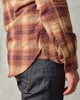 Clampdown Brown Plaid Flannel Shirt
