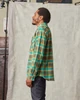 Clampdown Turquoise Plaid Flannel Shirt
